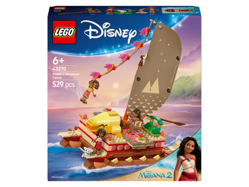 Disney kajakové dobrodružství Vaiany