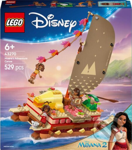 Disney kajakové dobrodružství Vaiany