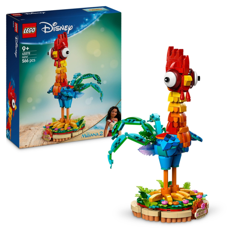 Stavebnice LEGO Disney Moana Kuře Heihei