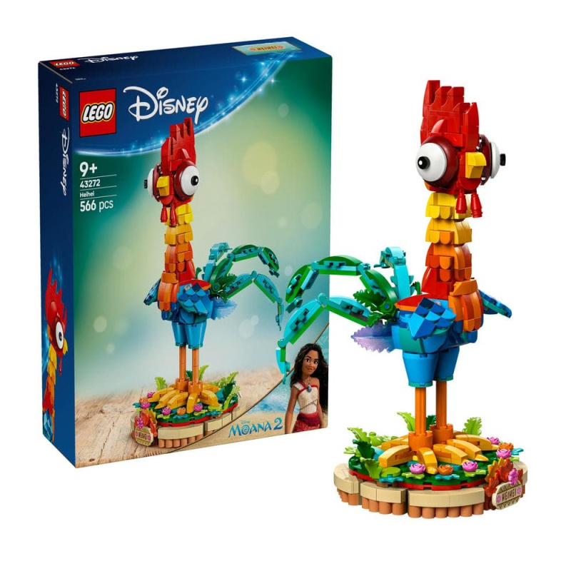 Stavebnice LEGO Disney Moana Kuře Heihei