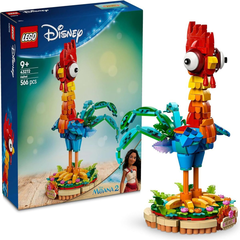 Stavebnice LEGO Disney Moana Kuře Heihei
