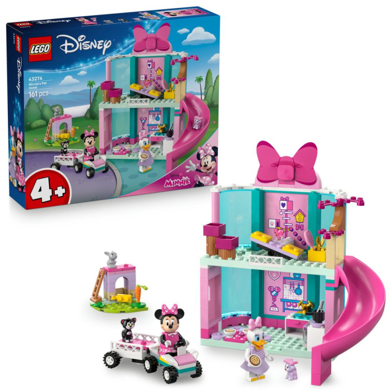 LEGO Disney hotel pro domácí mazlíčky Minnie