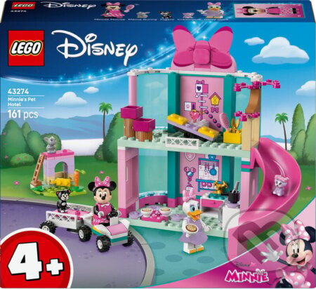 LEGO Disney hotel pro domácí mazlíčky Minnie