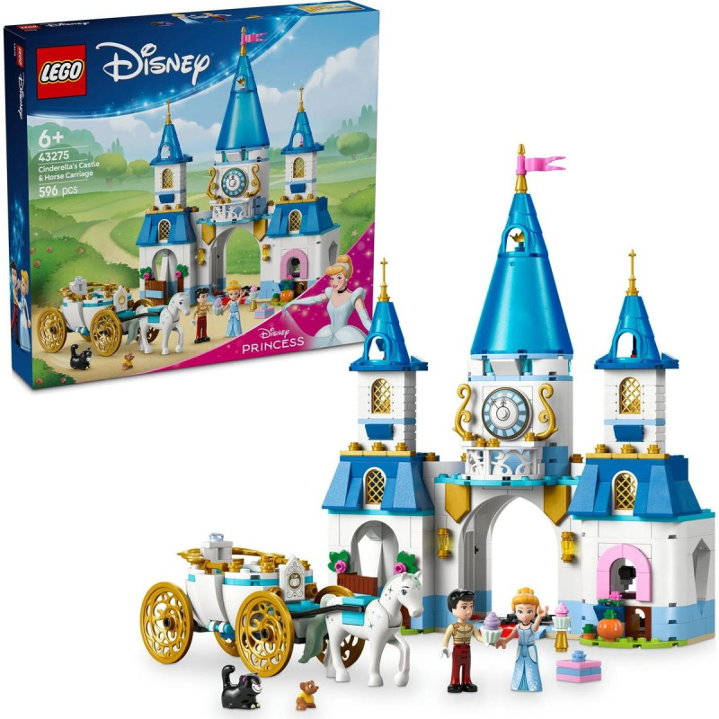 LEGO Disney Zámek Popelky a kočár