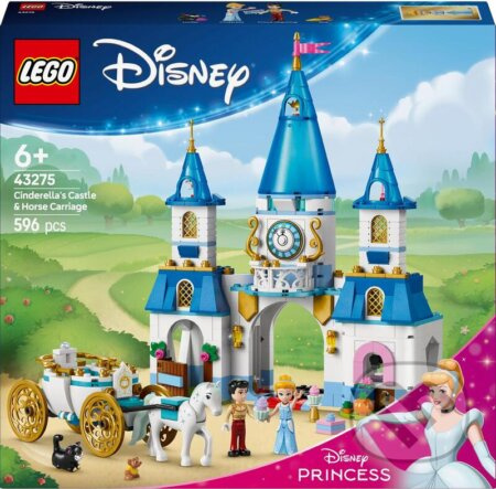 LEGO Disney Zámek Popelky a kočár