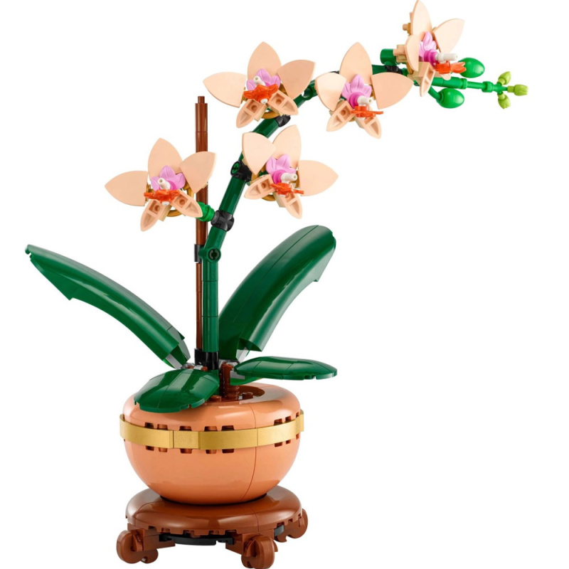 LEGO Botanicals 10343 Miniaturní orchidej