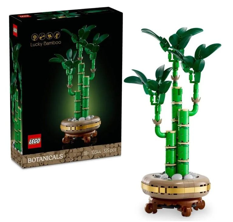 LEGO Botanicals 10344 Bambus štěstí