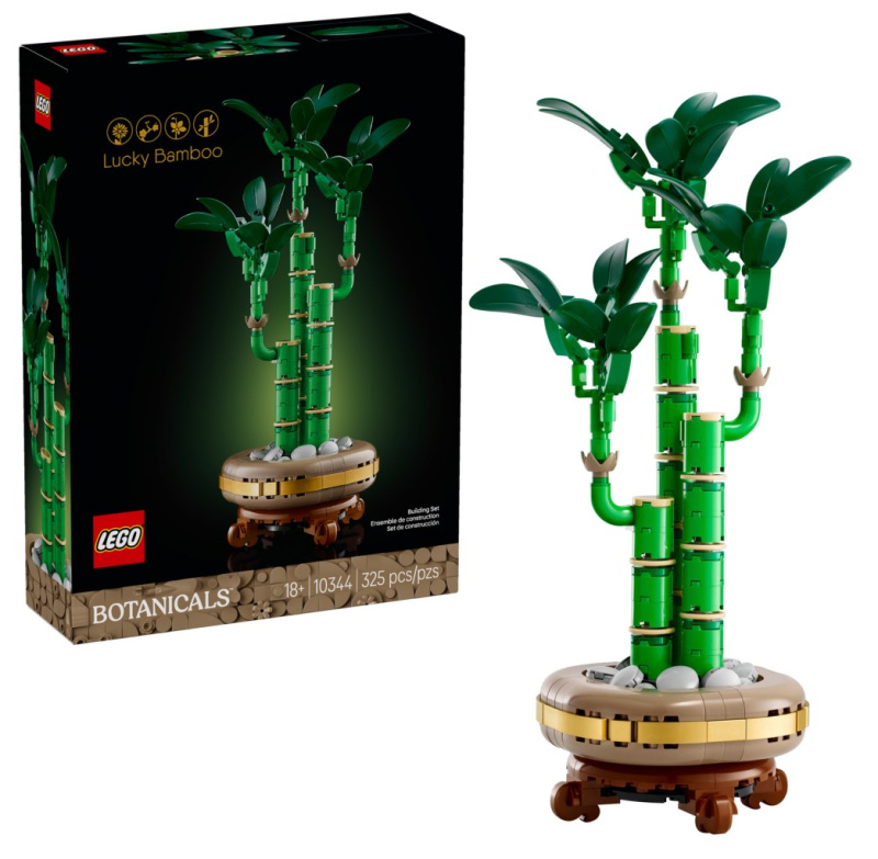LEGO Botanicals 10344 Bambus štěstí
