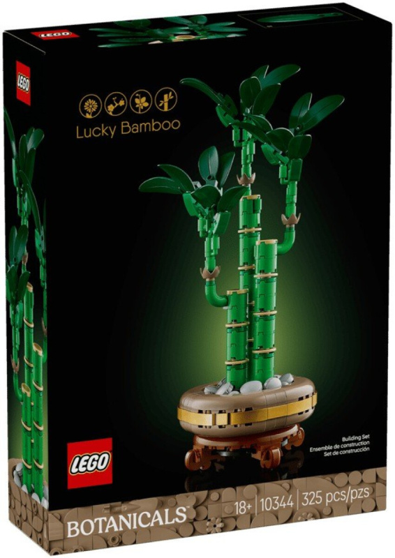 LEGO Botanicals 10344 Bambus štěstí