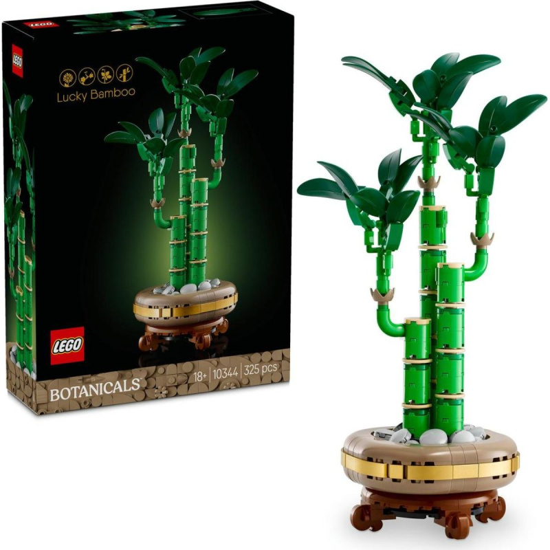 LEGO Botanicals 10344 Bambus štěstí