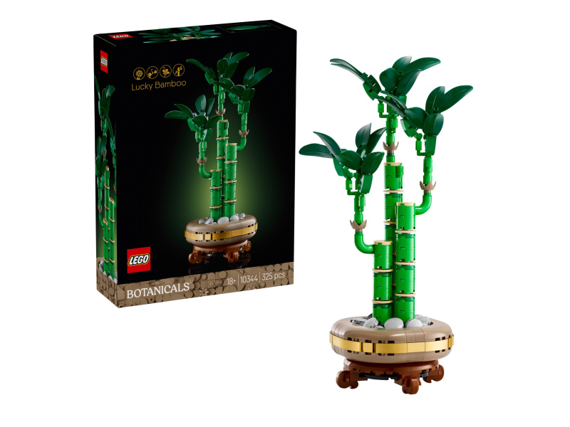LEGO Botanicals 10344 Bambus štěstí