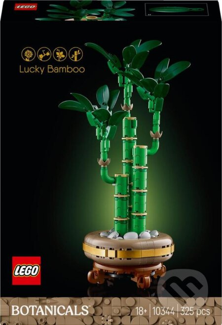 LEGO Botanicals 10344 Bambus štěstí