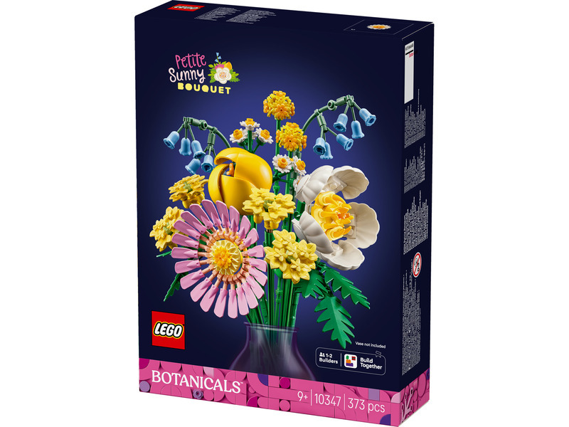 LEGO® Botanicals 10347 Drobná slunečná kytice