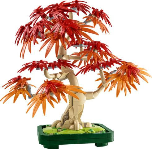 LEGO® Botanicals 10348 Bonsaj – Japonský červený javor