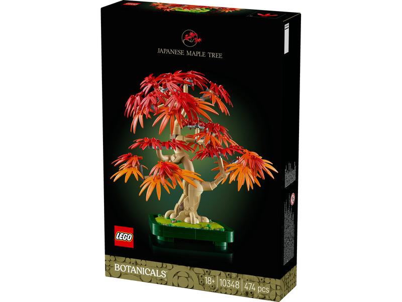 LEGO® Botanicals 10348 Bonsaj – Japonský červený javor