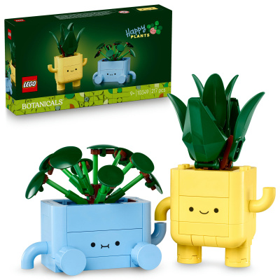 Stavebnice LEGO Botanicals Veselé rostlinky