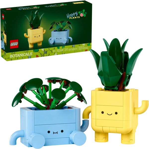 Stavebnice LEGO Botanicals Veselé rostlinky