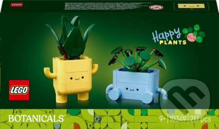 Stavebnice LEGO Botanicals Veselé rostlinky
