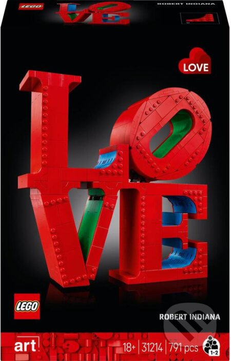 LEGO® Art 31214 LOVE
