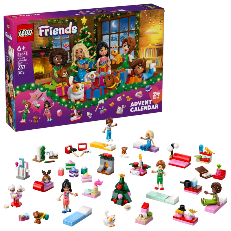 LEGO® Friends Adventní kalendář