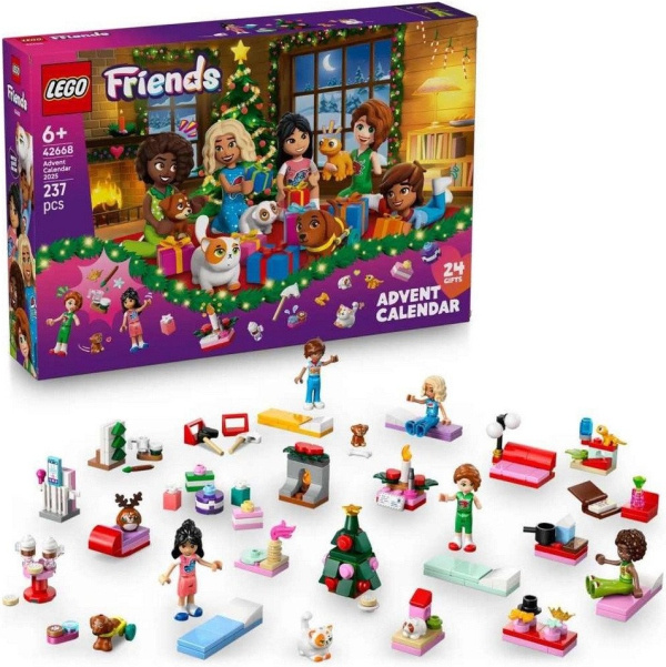 LEGO® Friends Adventní kalendář
