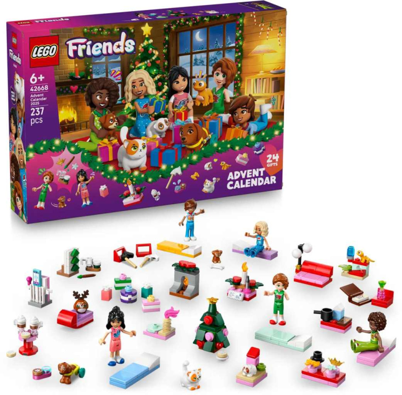 LEGO® Friends Adventní kalendář