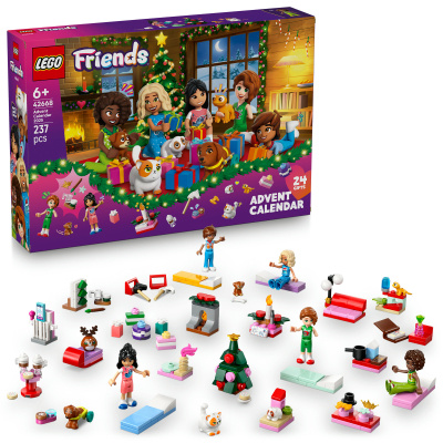 LEGO® Friends Adventní kalendář