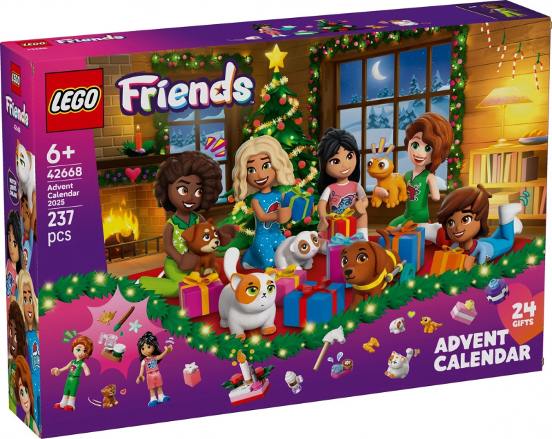 LEGO® Friends Adventní kalendář
