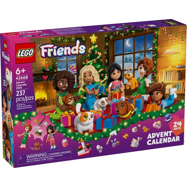 LEGO® Friends Adventní kalendář