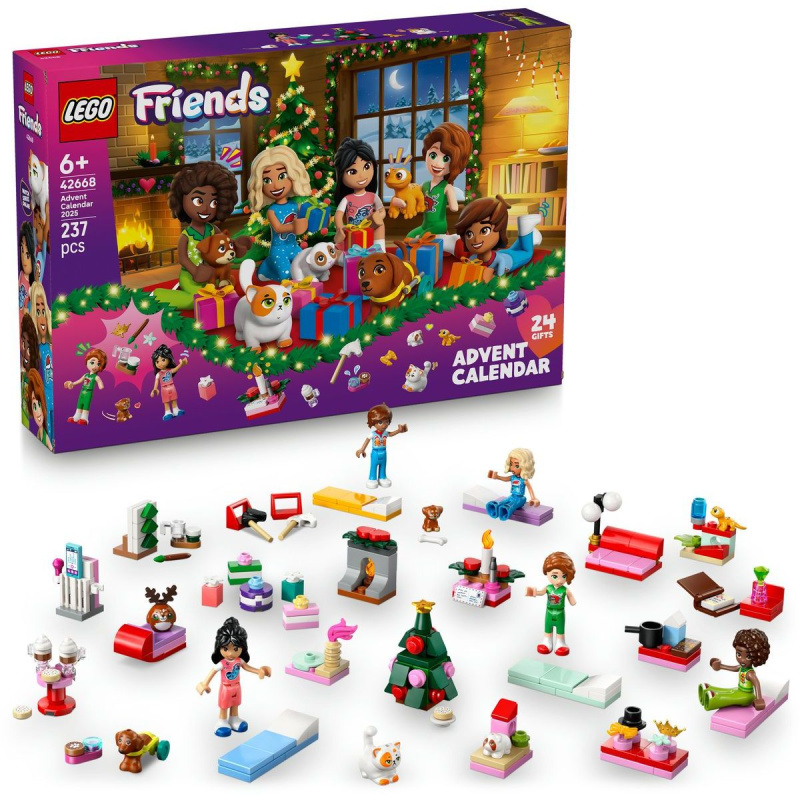 LEGO® Friends Adventní kalendář