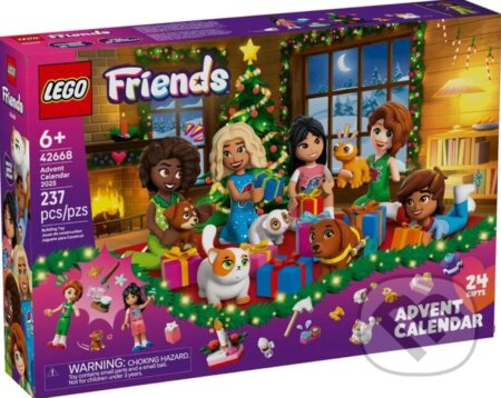 LEGO® Friends Adventní kalendář