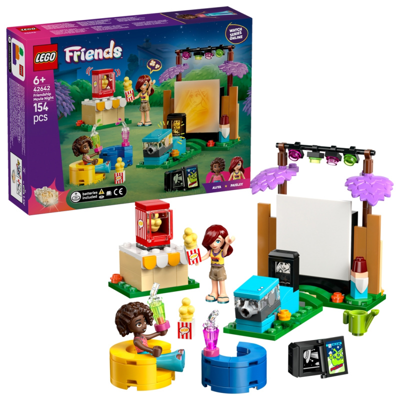 Lego Friends Filmový večer s kamarády