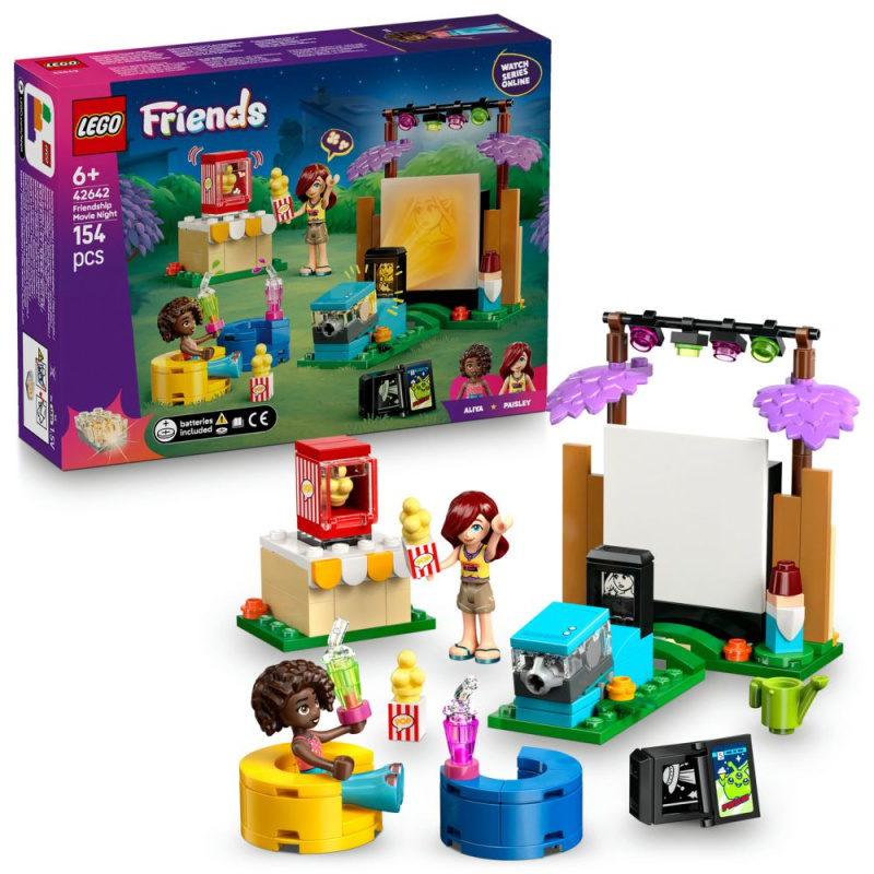 Lego Friends Filmový večer s kamarády