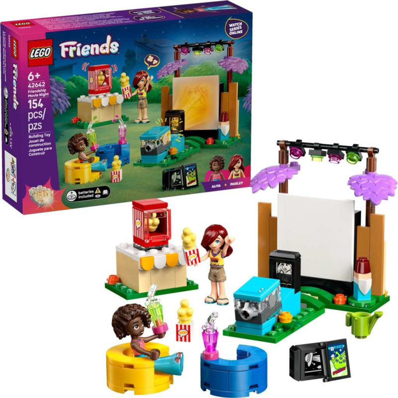 Lego Friends Filmový večer s kamarády