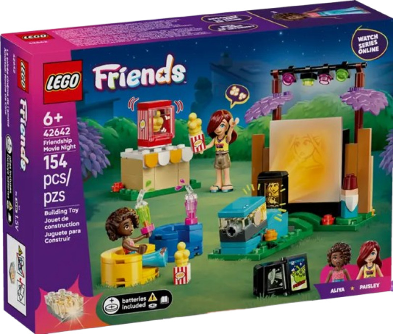 Lego Friends Filmový večer s kamarády