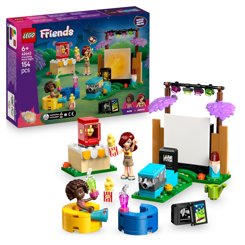 Lego Friends Filmový večer s kamarády