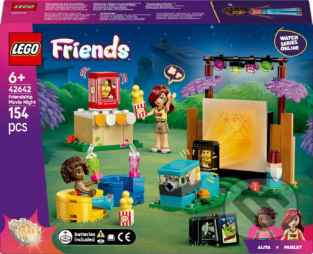 Lego Friends Filmový večer s kamarády