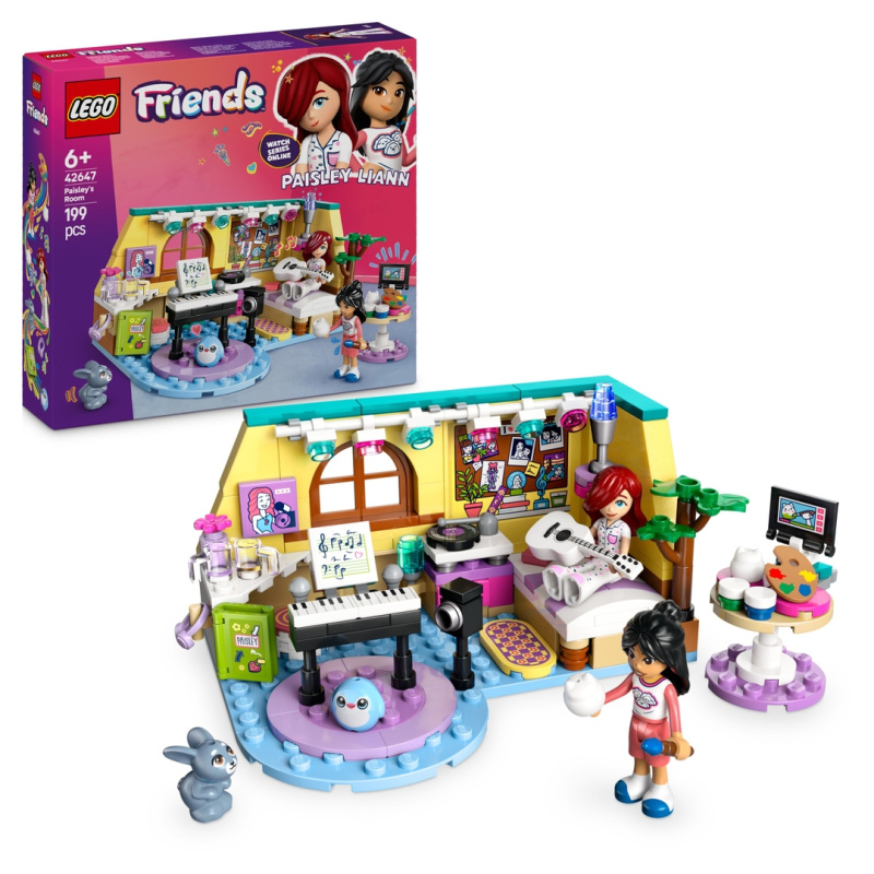 LEGO® Friends 42647 Pokoj Paisley