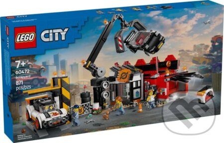 Lego City Zlomoviště s auty