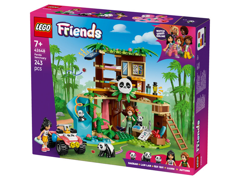LEGO Friends Péče o zvířátka v pandí záchranné stanici