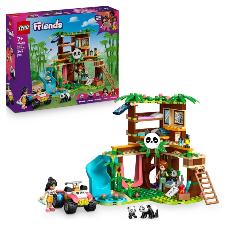 LEGO Friends Péče o zvířátka v pandí záchranné stanici