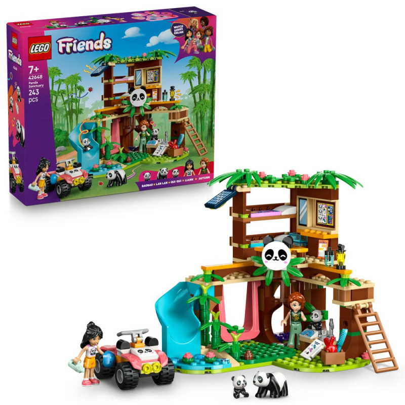 LEGO Friends Péče o zvířátka v pandí záchranné stanici