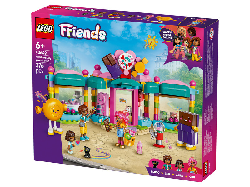 LEGO® Friends 42649 Cukrárna v městečku Heartlake