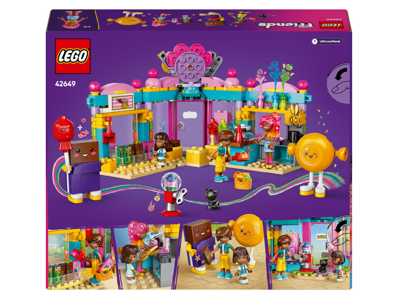 LEGO® Friends 42649 Cukrárna v městečku Heartlake