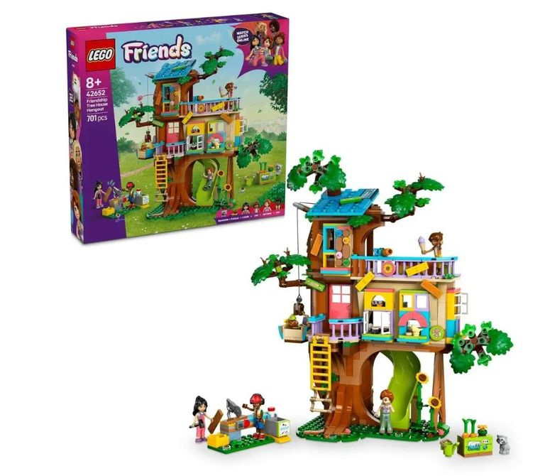 Domeček LEGO Friends na Stromě Přátelství