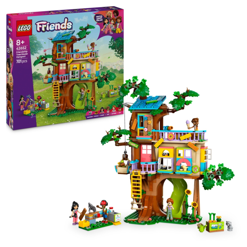 Domeček LEGO Friends na Stromě Přátelství