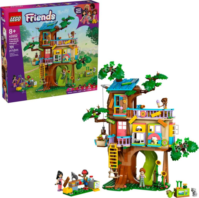 Domeček LEGO Friends na Stromě Přátelství
