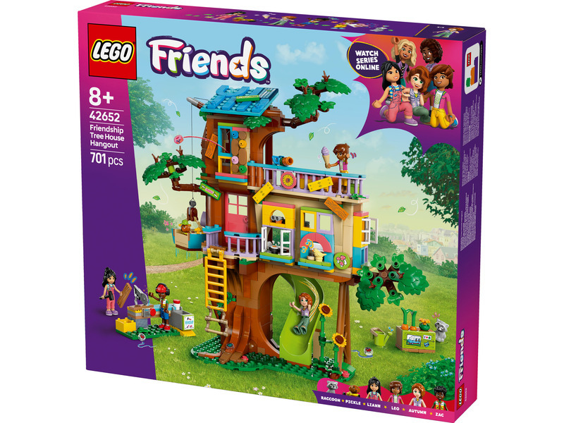 Domeček LEGO Friends na Stromě Přátelství