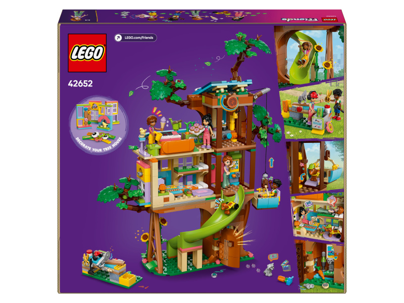 Domeček LEGO Friends na Stromě Přátelství