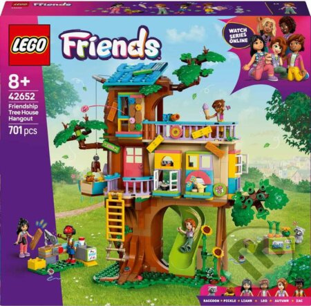 Domeček LEGO Friends na Stromě Přátelství